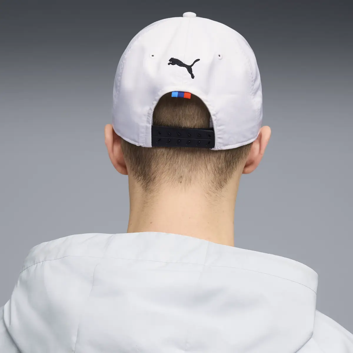 PUMA BMW MMS FAN SERIES BB Cap PUMA White Beyaz Erkek Şapka