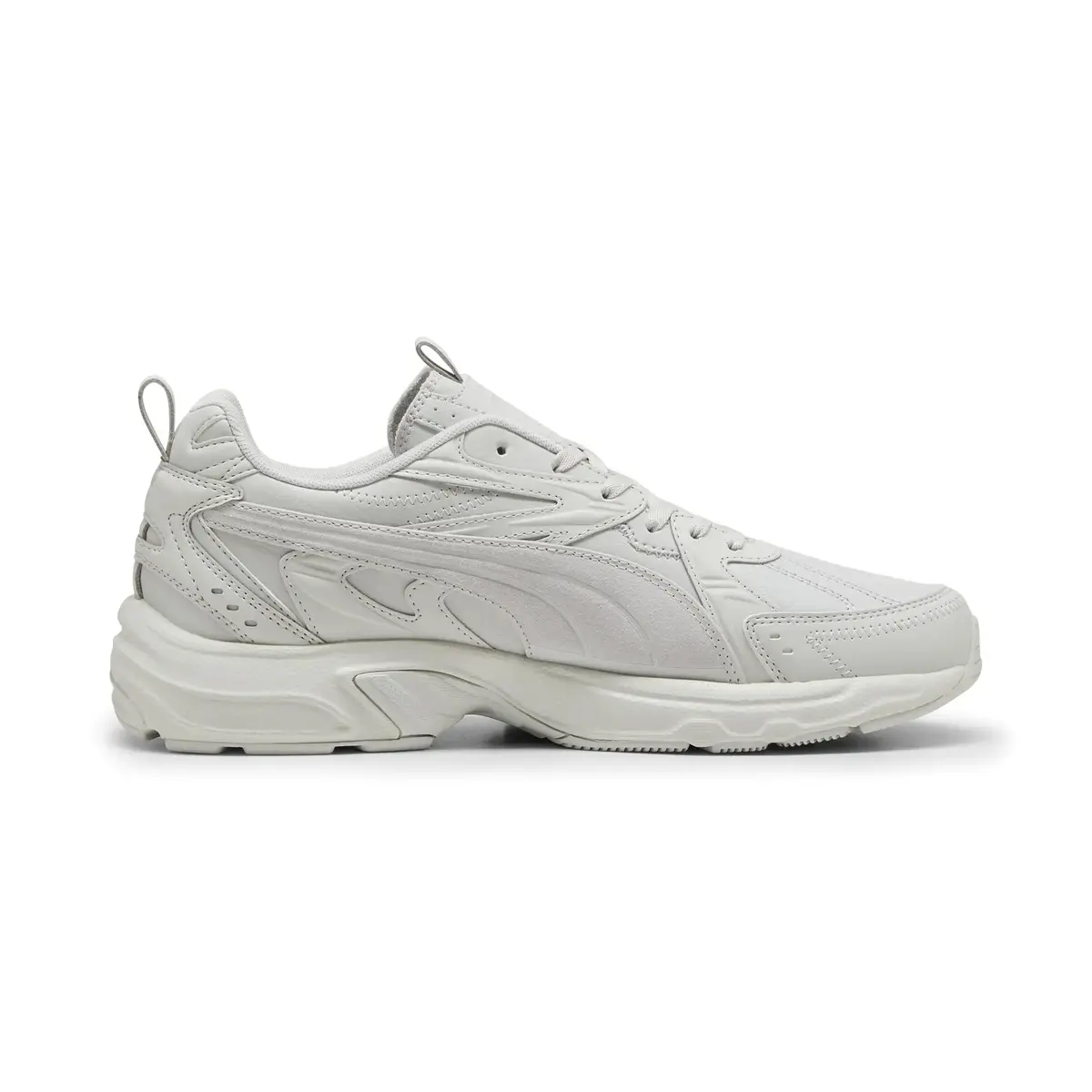 Puma Milenio Tech L Açık Gri Unisex Günlük Spor Ayakkabı