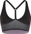 Calvin Klein WO - Medium Support Kadın Siyah Spor Sütyeni