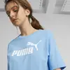 Puma Ess Cropped Logo Tee Day Dream Beyaz Kadın T-shirt
