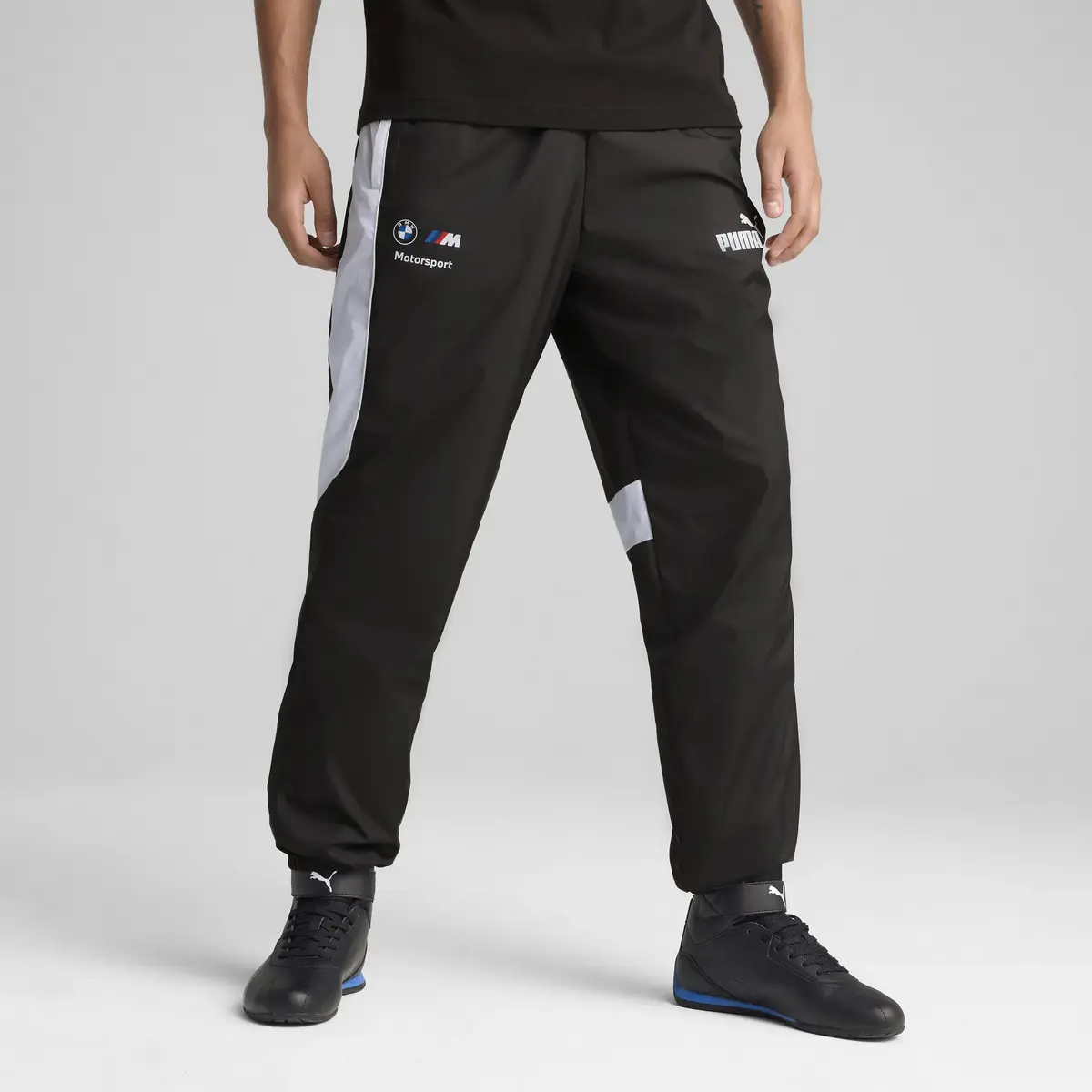 PUMA BMW MMS MT7+ WOVEN PANTS Siyah Erkek Eşofman Altı