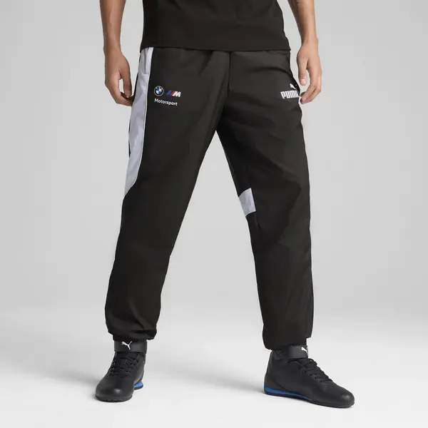 PUMA BMW MMS MT7+ WOVEN PANTS Siyah Erkek Eşofman Altı