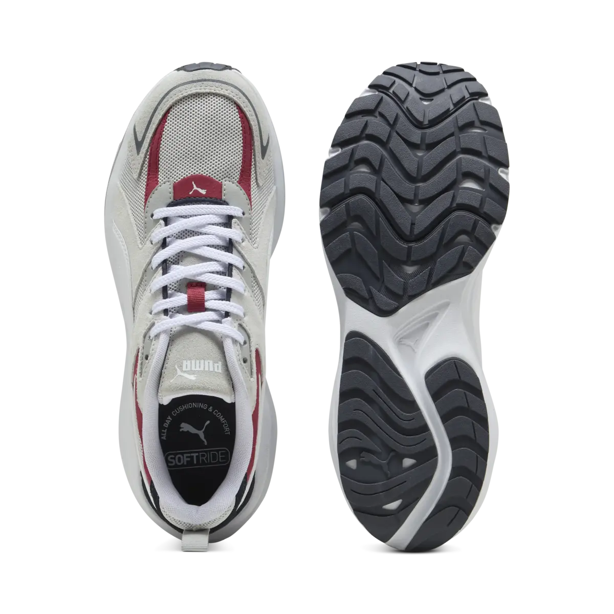 Puma Hypnotic LS Gri Unisex Spor Ayakkabı & Sneaker