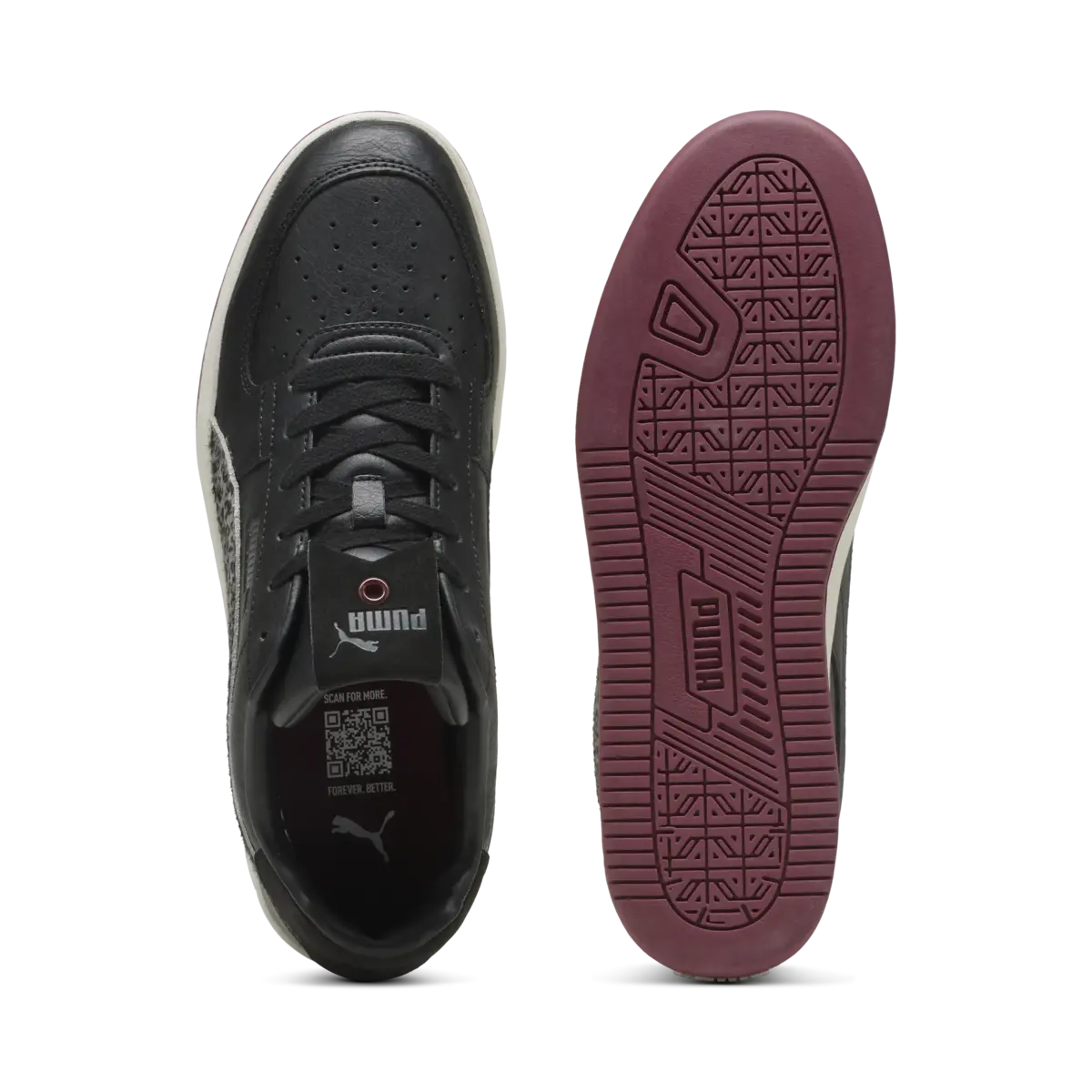 Puma Puma Caven 2.0 Animal Flair Siyah Unisex Spor Ayakkabı