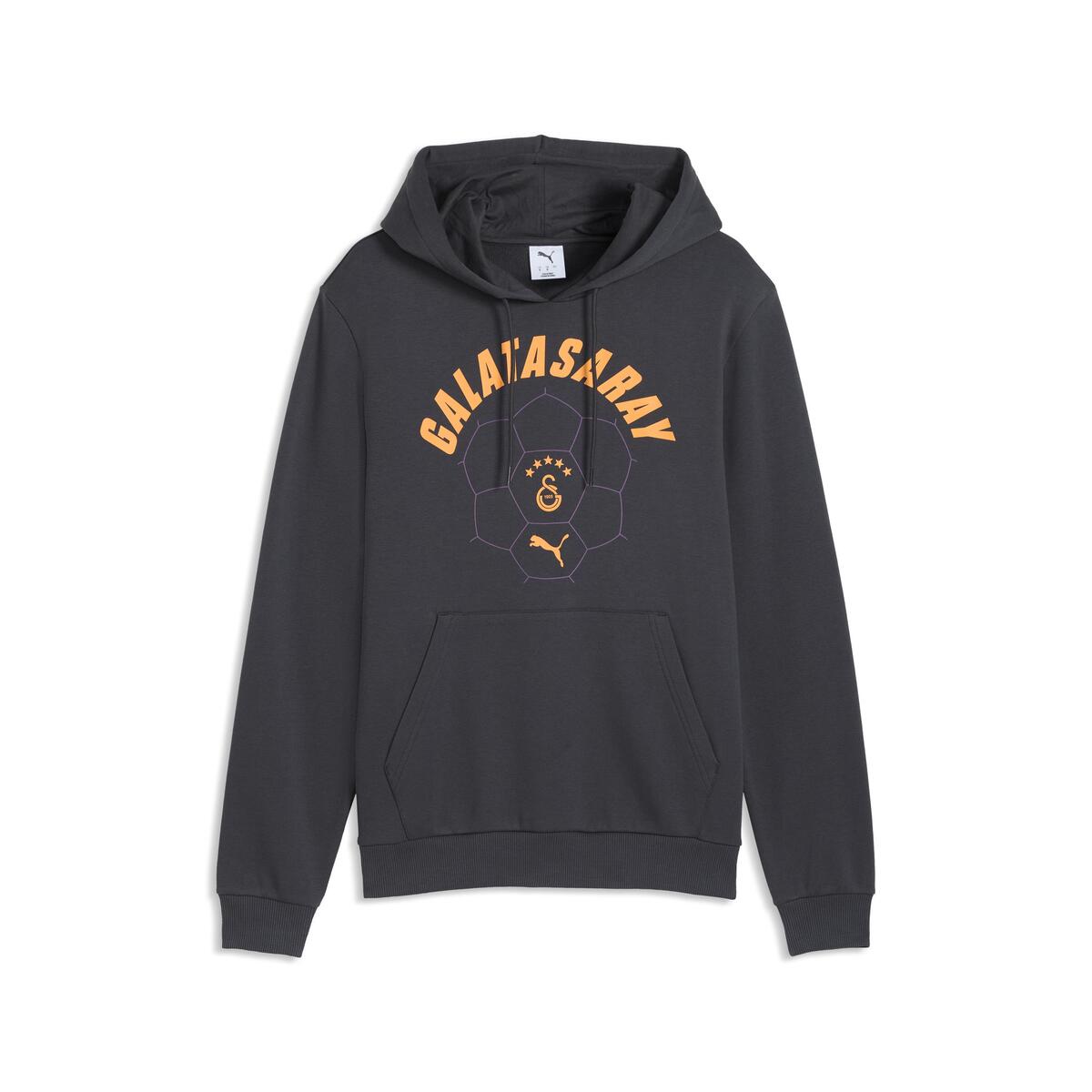 Puma GSK FtblCulture Hoodie GALATASARAY FtblCulture Erkek Kapüşonlu SWEATSHIRT