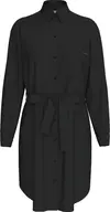 Calvin Klein LYOCELL SHIRT DRESS, BEH Siyah Kadın Elbise-Etek