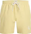 Calvin Klein MEDIUM DRAWSTRING, LE5 Sarı Erkek Mayo