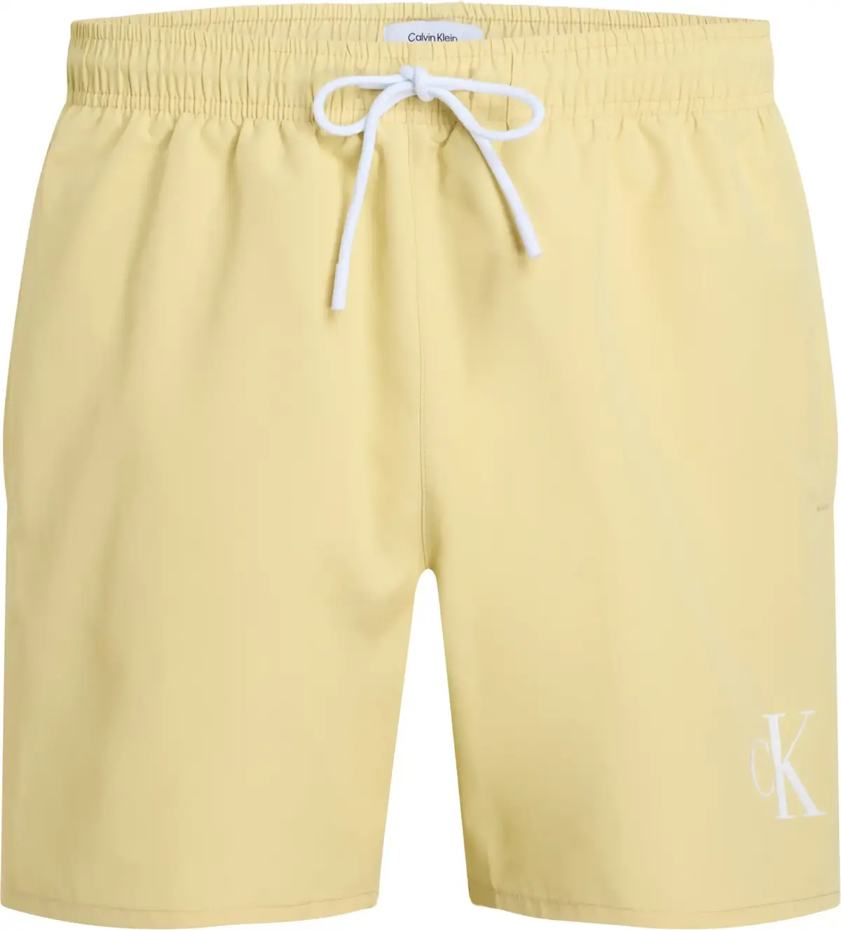 Calvin Klein MEDIUM DRAWSTRING, LE5 Sarı Erkek Mayo