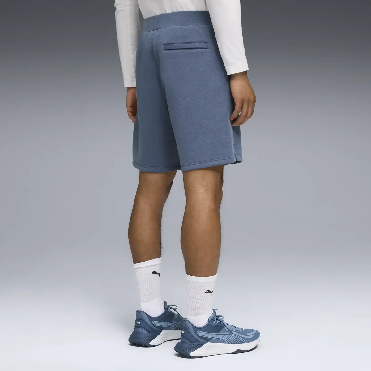 Puma M CLOUDSPUN 7 SHORT Mavi Erkek Şort