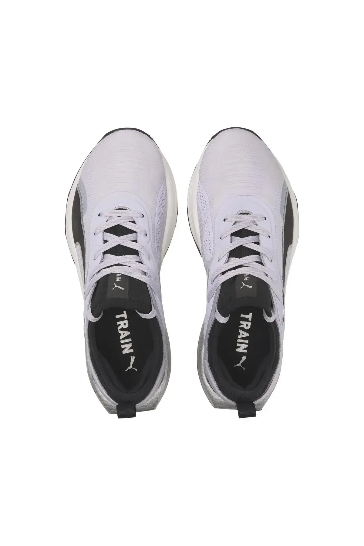 Puma PWR XX Nitro Wn s Beyaz - Gri Kadın Koşu Ayakkabısı