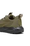 Puma Twitch Runner Trail Yeşil Unisex Yürüyüş Ayakkabısı