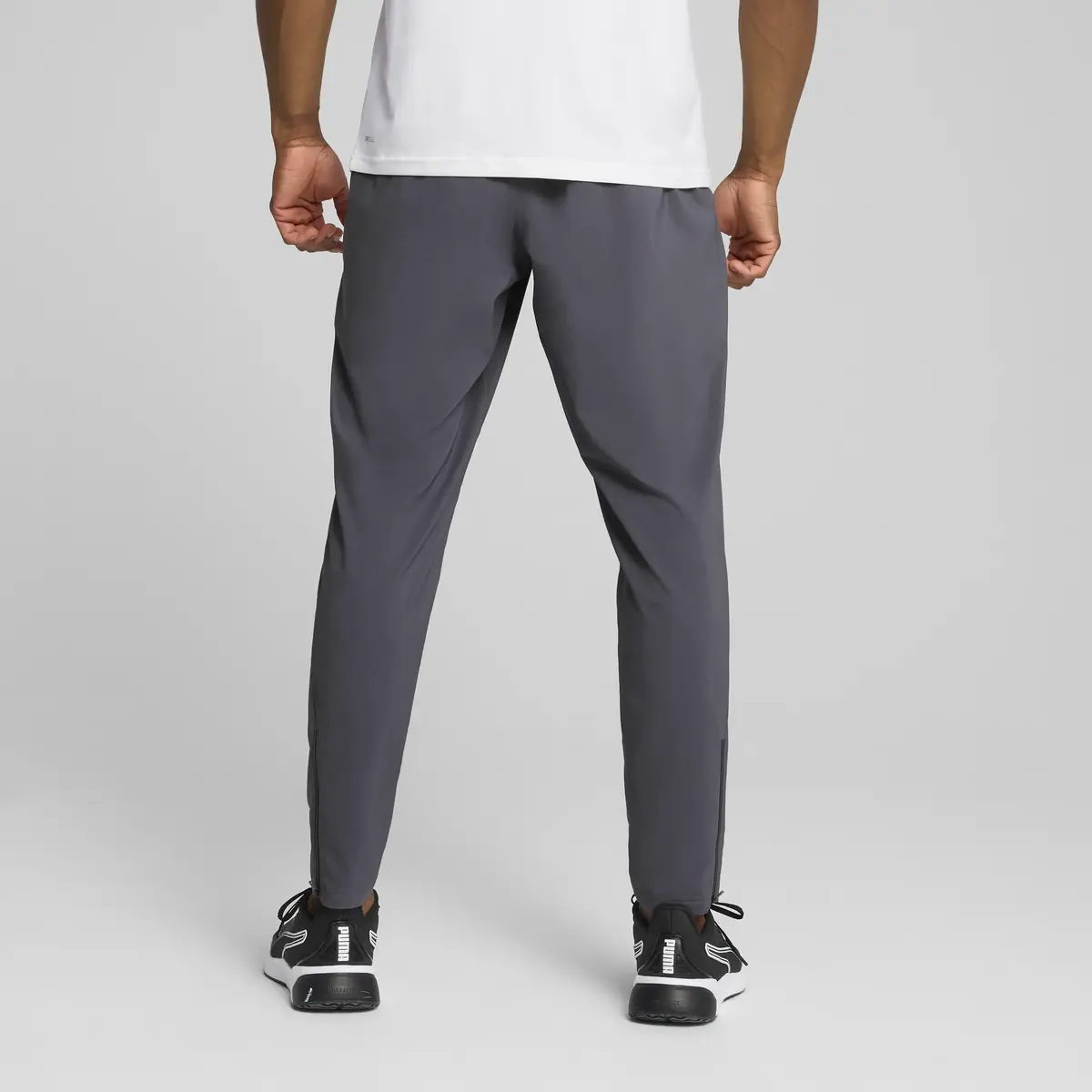 PUMA TAD ESS Woven Tapered Pant Gri Erkek Şort