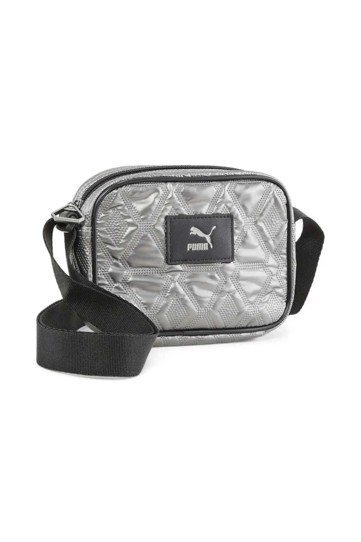Puma Classics A Cross Body Bag Kadın Gri Çapraz Çanta