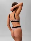 Calvin Klein THONG Pembe CK Logolu Tanga