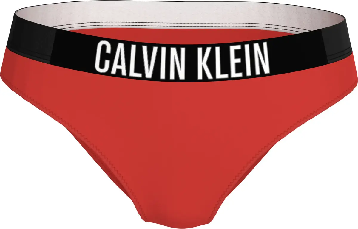 Calvin Klein BIKINI, XM8 Kırmızı Kadın Bikini Altı