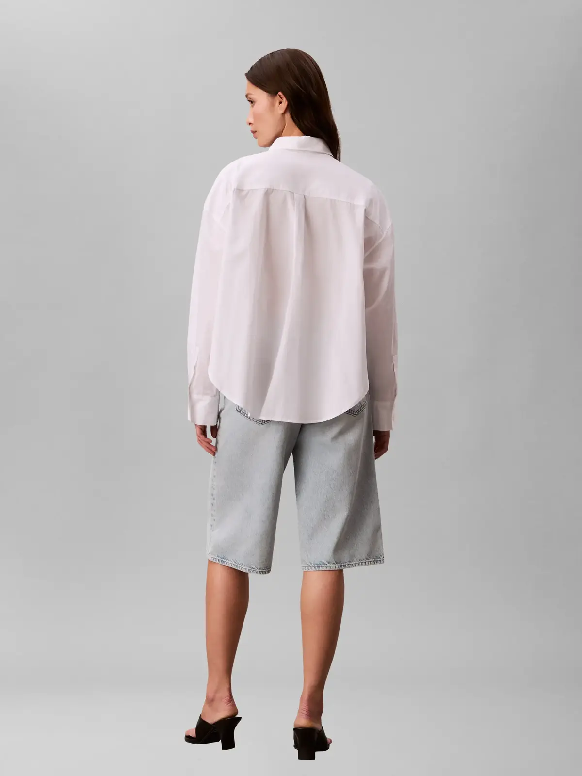 COTTON POPLIN CROPPE, YAA, XXS