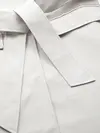 Calvin Klein TECHNICAL TRENCH COA Kadın Krem Trençkot
