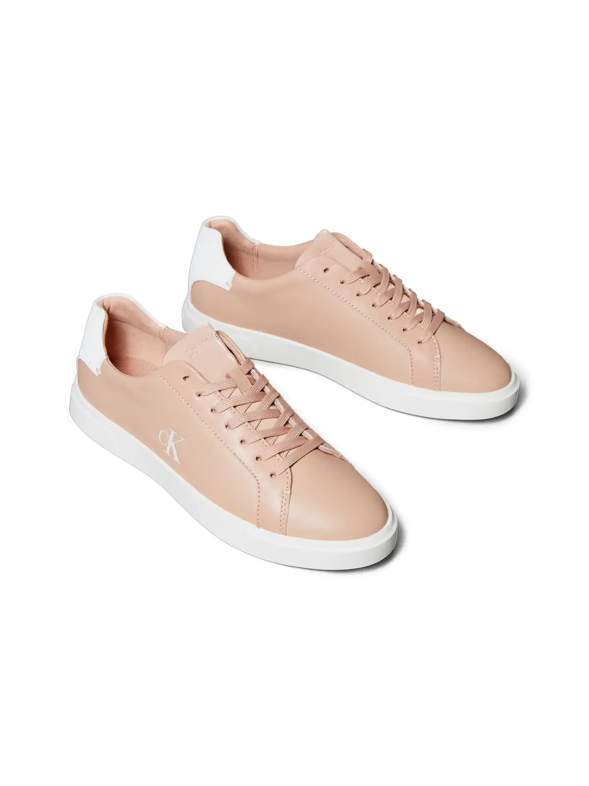 Calvin Klein LOW PRO CUPS LTH MG Pembe Kadın Sneaker