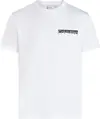 Calvin Klein NY CHEST BOX LOGO T-, YAF Beyaz Erkek T-Shirt & Polo
