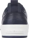 Tommy Hilfiger TH HI VULC CLEAT LOW, DW5 Siyah Erkek Spor Ayakkabı & Sneaker