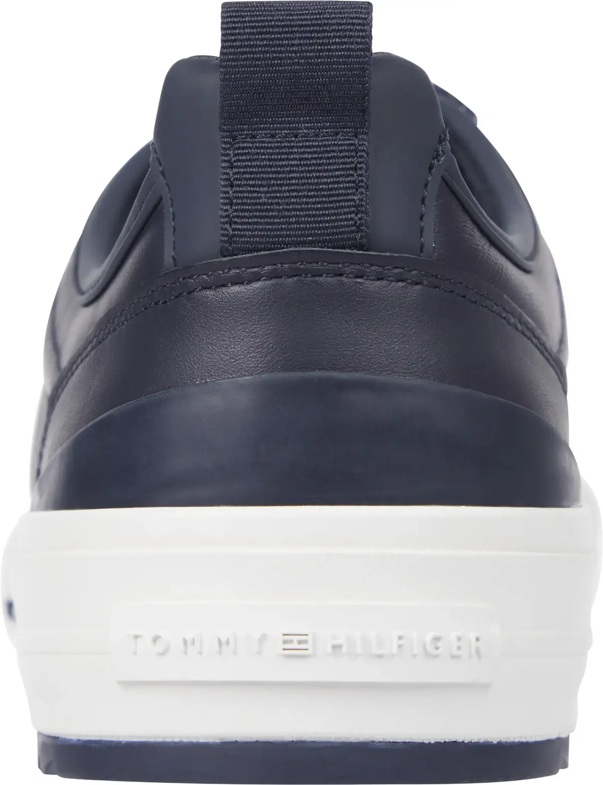 Tommy Hilfiger TH HI VULC CLEAT LOW, DW5 Siyah Erkek Spor Ayakkabı & Sneaker