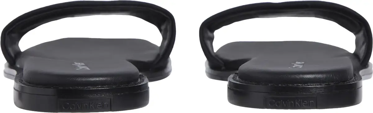 Calvin Klein FLAT SLIDE - HE, BEH Siyah Kadın Terlik