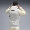 Puma PUMATECH FZ Hoodie Krem Erkek Fermuarlı Üst