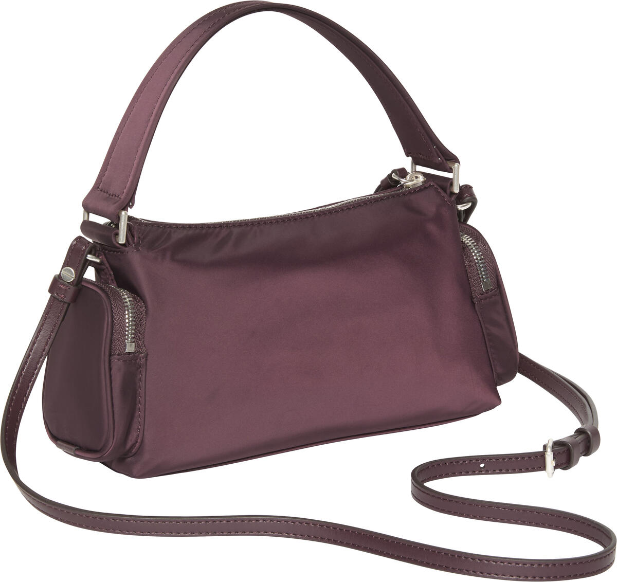 Calvin Klein POCKET NYLON BAG W/ STRAP Kırmızı Kadın El Çantası Calvin Klein POCKET NYLON BAG W/ STRAP Kırmızı Kadın El Çantası