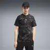 PUMA PUMA SPORT Camo Tee Siyah Erkek T-Shirt