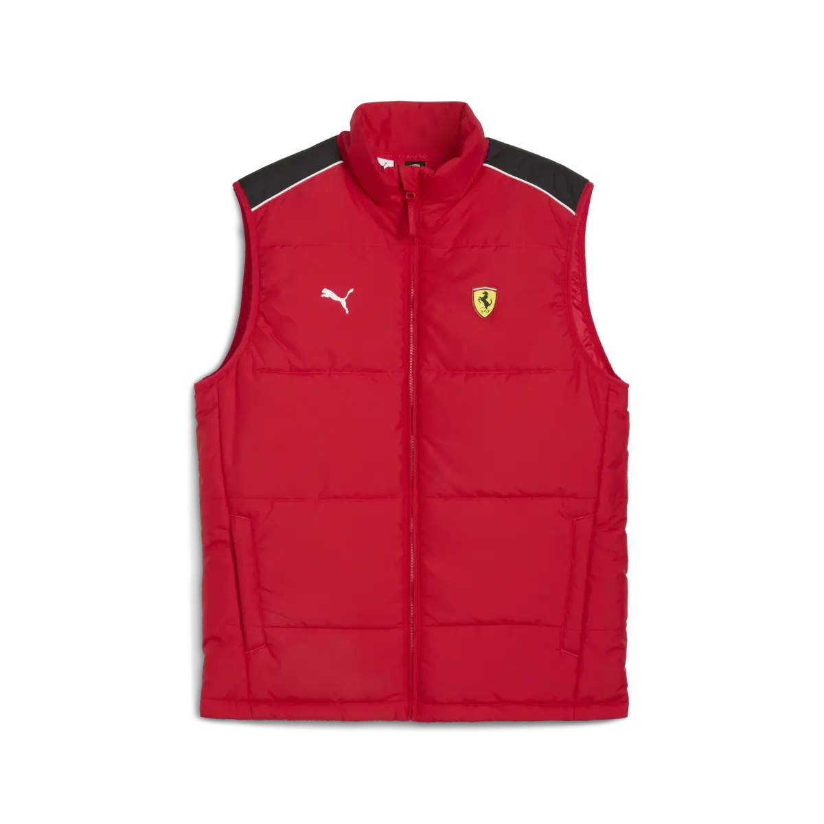 PUMA Ferrari MT7 Padded Vest Kırmızı Erkek Yelek