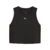 PUMA CLOUDSPUN SLEEVELESS TANK Siyah Kadın Crop