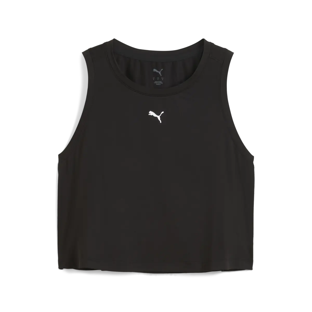 PUMA CLOUDSPUN SLEEVELESS TANK Siyah Kadın Crop