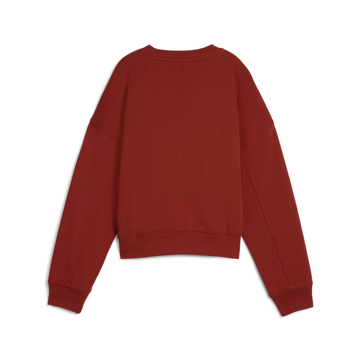 Puma DOWNTOWN RE:COLLECTION Crew Kırmızı Kadın Sweatshirt