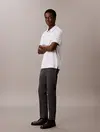 Calvin Klein SLIM TECH STRETCH TROUSER Antrasit Erkek Pantolon Calvin Klein SLIM TECH STRETCH TROUSER Antrasit Erkek Pantolon