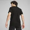 PUMA M CLOUDSPUN SOFT TEE Siyah Erkek T-Shirt
