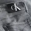 Calvin Klein SLIM Erkek Gri Kot Pantolon
