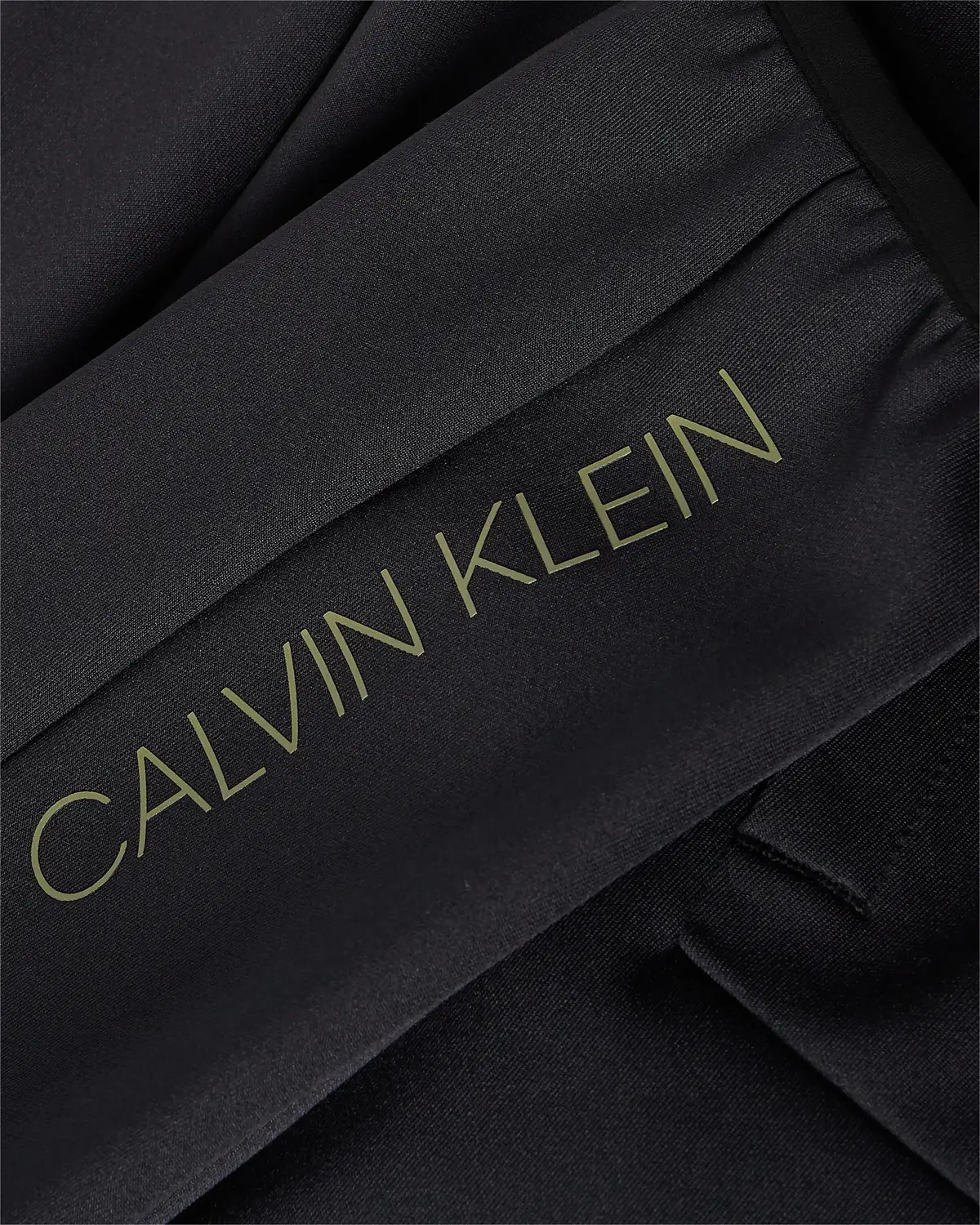 Calvin Klein WO - Balaclava Hoodi Erkek Siyah Kazak