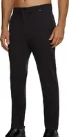 Calvin Klein SLIM FIT GARMENT DYE Erkek Siyah Chino