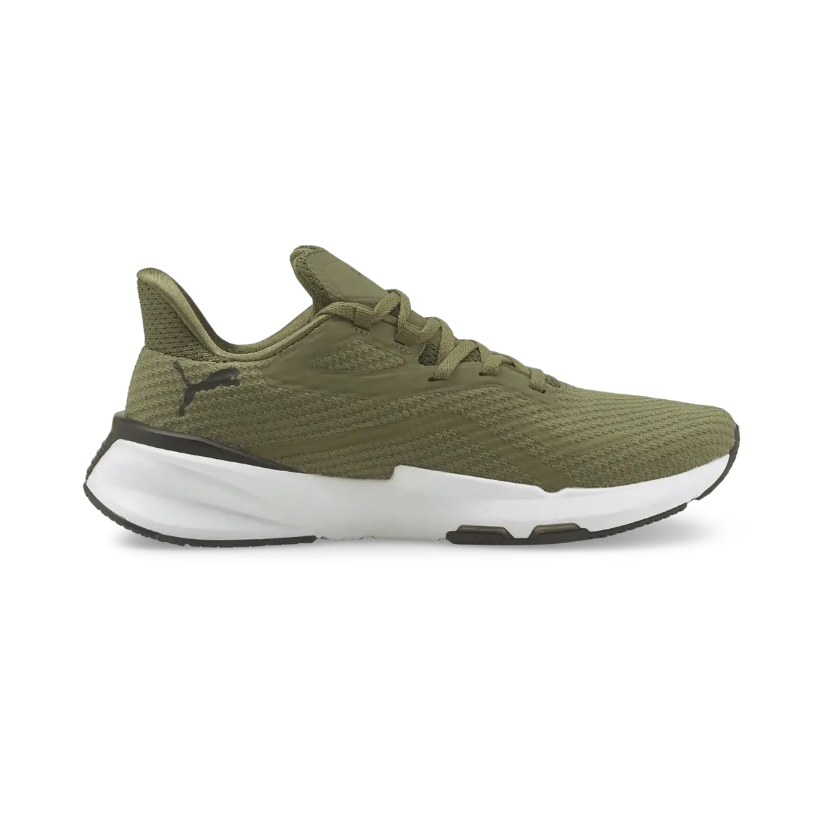 PUMA PWRFrame TR Haki Erkek Spor Ayakkabı