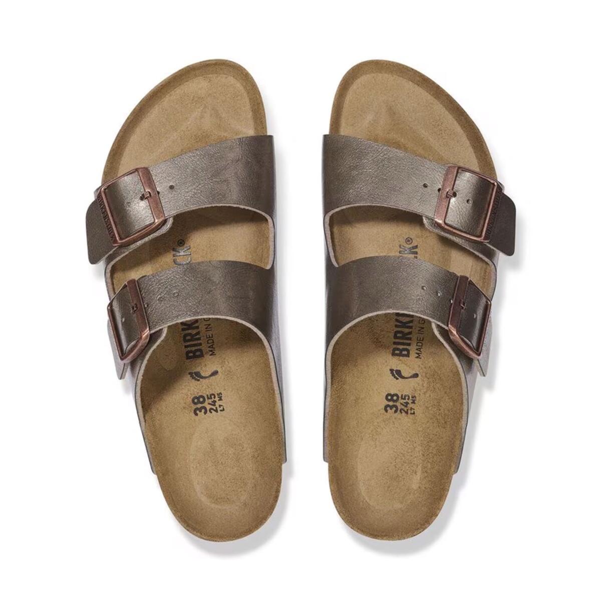 Birkenstock Arizona Bf Graceful Kahverengi Kadın Terlik