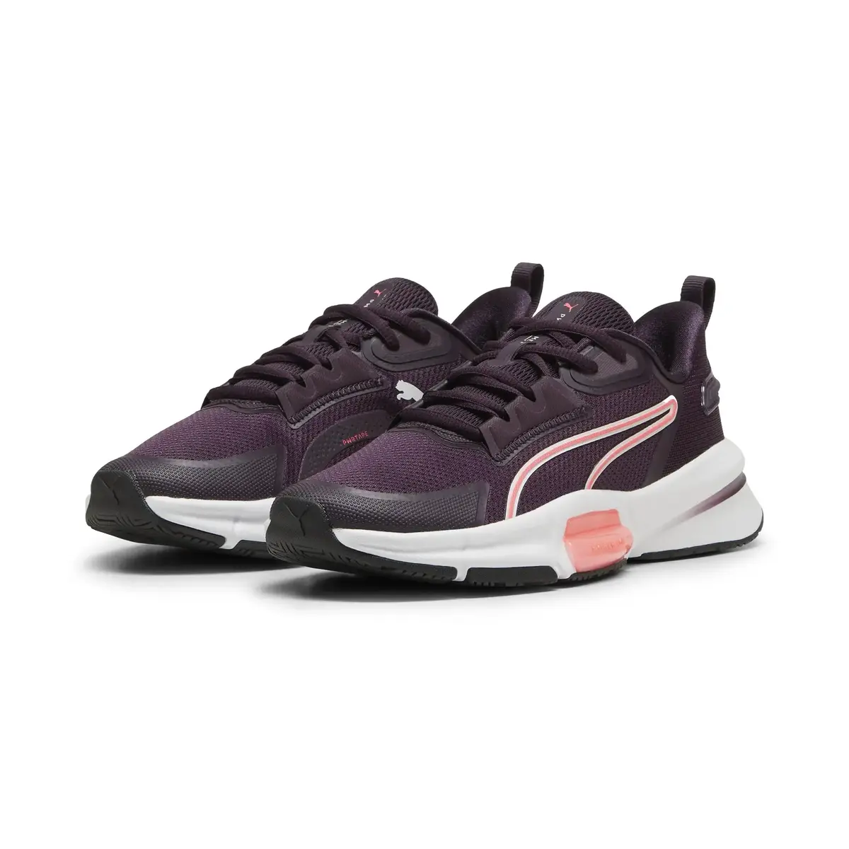 Puma PWRFrame TR 3 Wns Siyah Kadın Yürüyüş ve Koşu Ayakkabısı