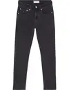 Calvin Klein CKJ 016 SKINNY Erkek Antrasit Kot Pantolon