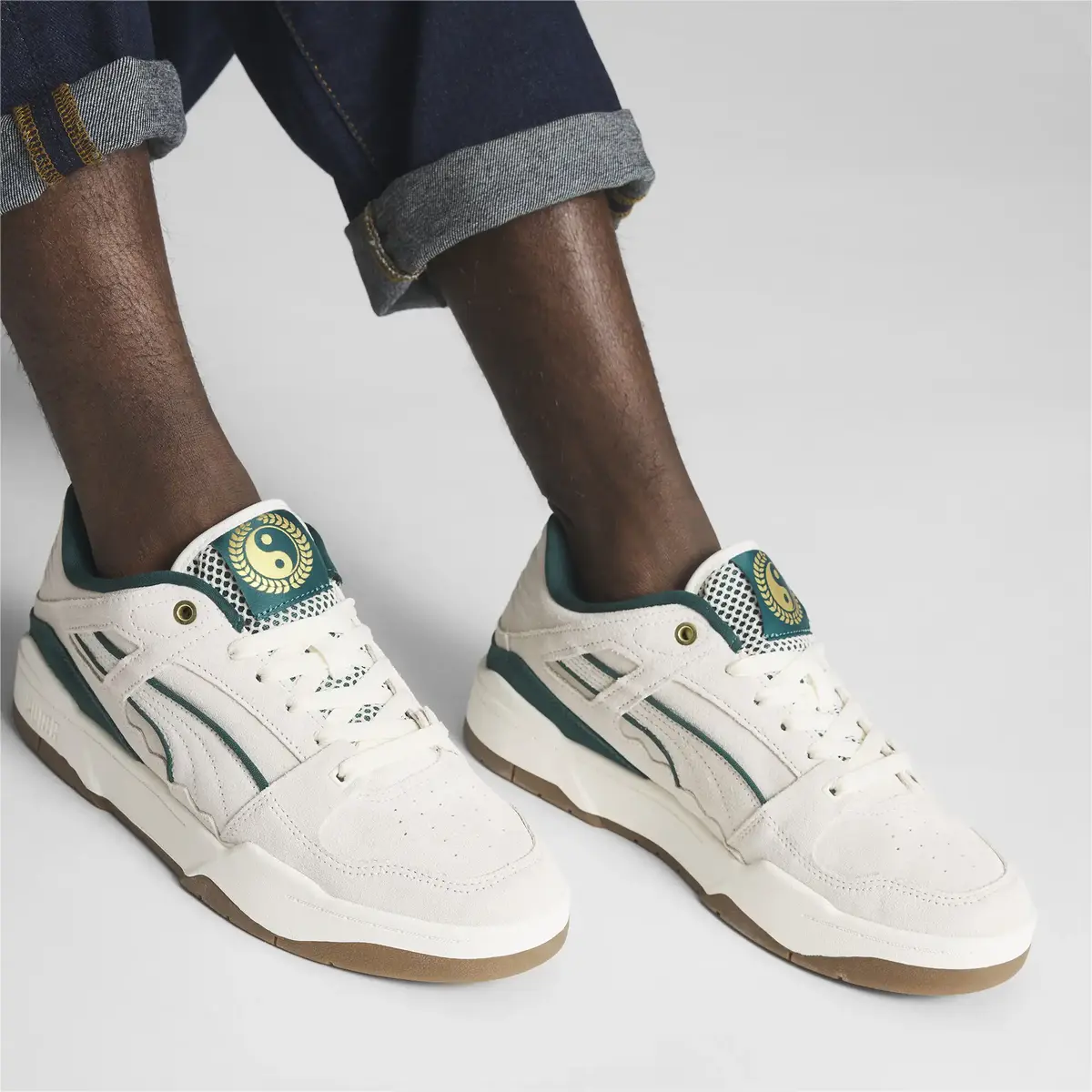 Puma Slipstream STAPLE Bej Unisex Günlük Spor Ayakkabı