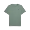 PUMA M TAD Ess Poly Texture Tee Yeşil Erkek T-Shirt