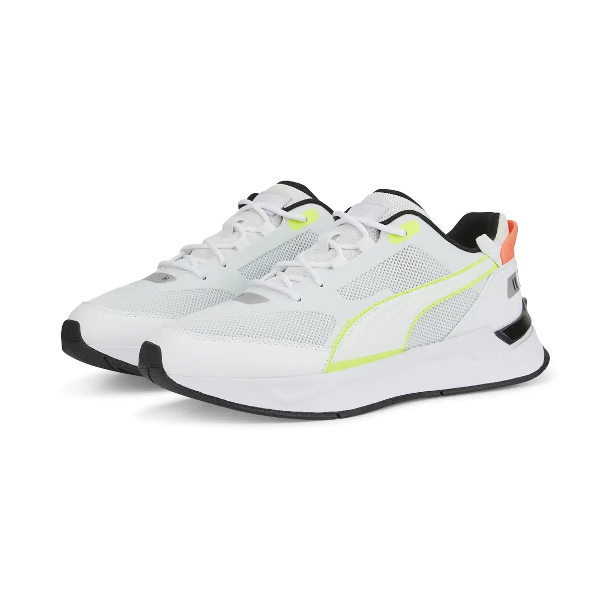 Puma Mirage Sport Tech Laser Tag Beyaz Erkek Günlük Spor Ayakkabı