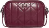 Calvin Klein QUILTED CAMERA BAG Kadın Kırmızı Omuz Çanta