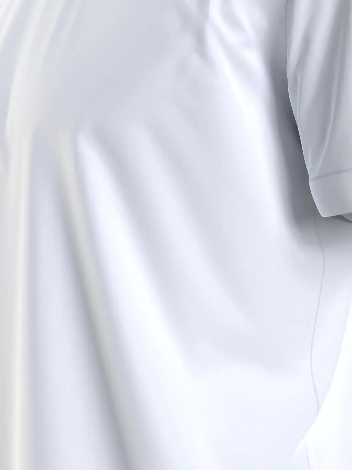 Calvin Klein BADGE TURN UP SLEEVE Erkek Beyaz T-Shirt