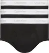 Calvin Klein 3P BRIEF Erkek Siyah Slip Set
