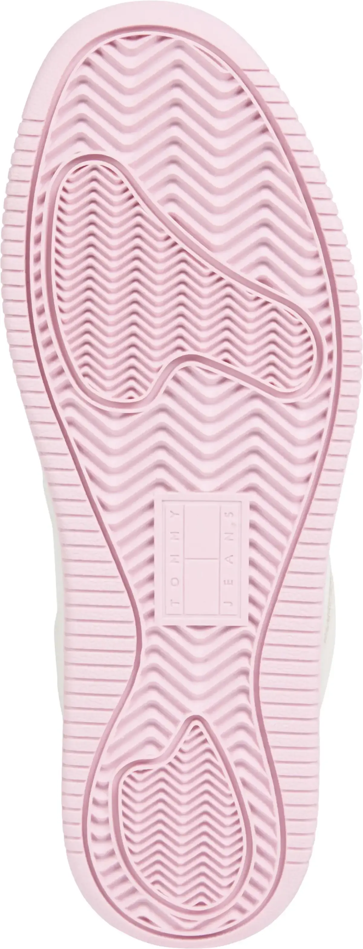 Tommy Hilfiger TJW RETRO BASKET WAS, TIO Beyaz Kadın Spor Ayakkabı & Sneaker