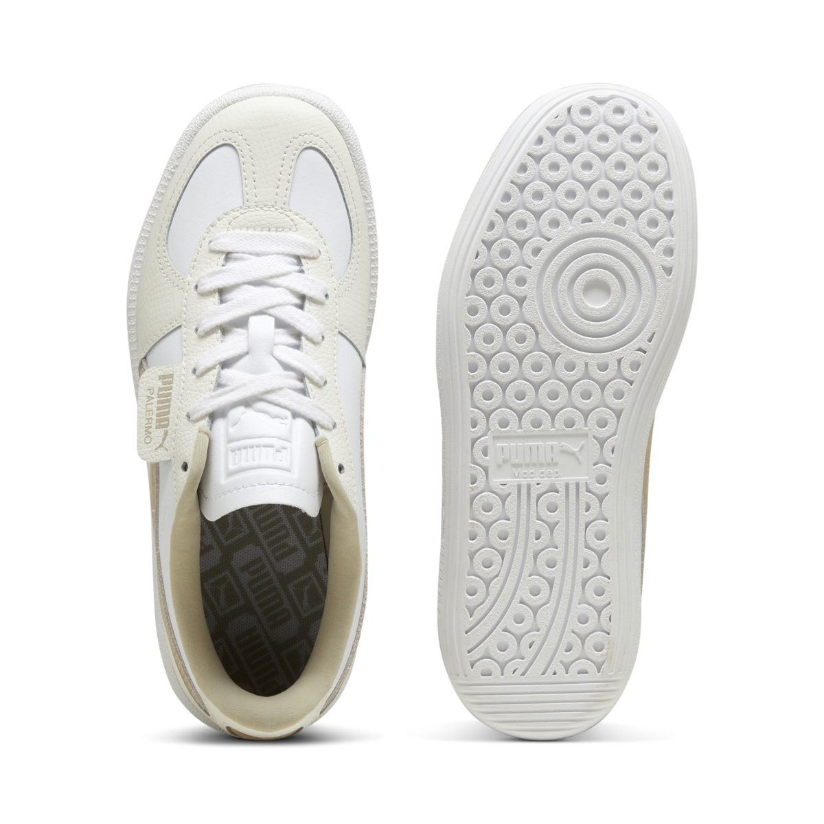 Puma Palermo FS Wns Beyaz Kadın Günlük Spor Ayakkabı